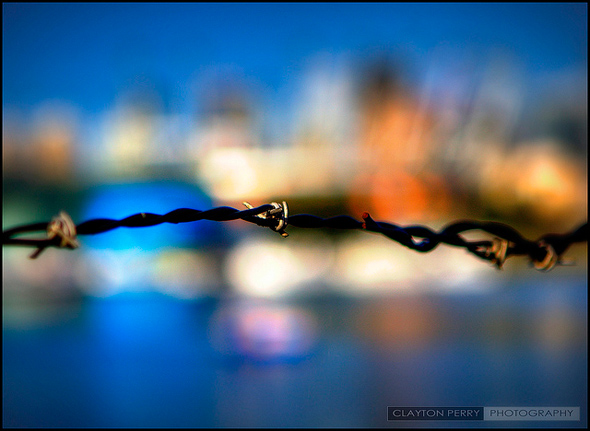 barbed wire vancouver